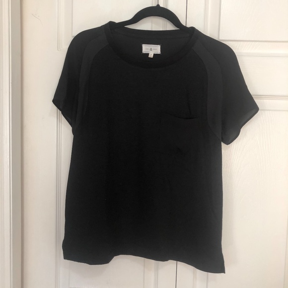 Lou & Grey Black T Shirt - Picture 1 of 2